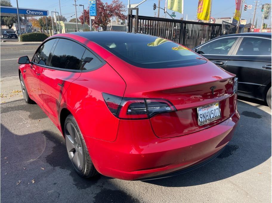 used 2022 Tesla Model 3 car, priced at $27,777