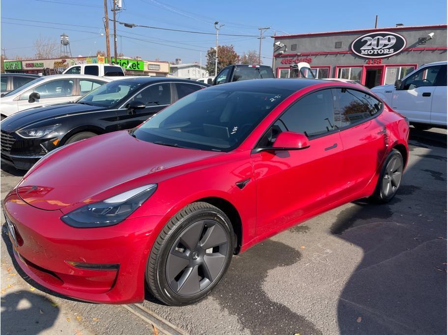 used 2022 Tesla Model 3 car, priced at $27,777