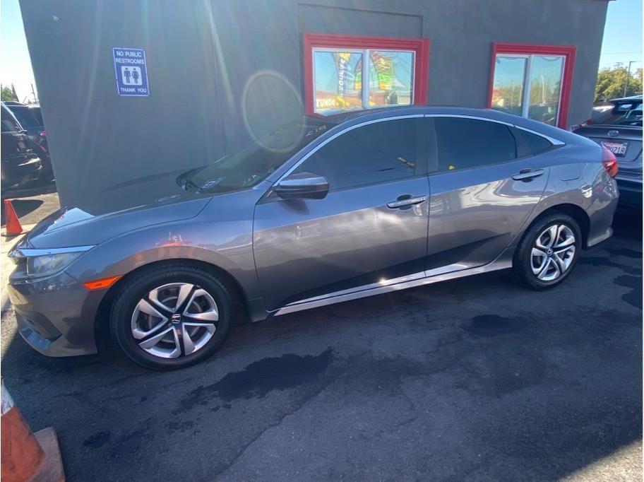 used 2017 Honda Civic car, priced at $17,999