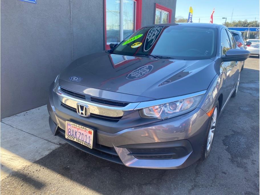 used 2017 Honda Civic car, priced at $17,999