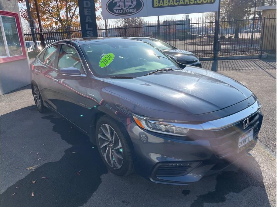 used 2020 Honda Insight car, priced at $23,999