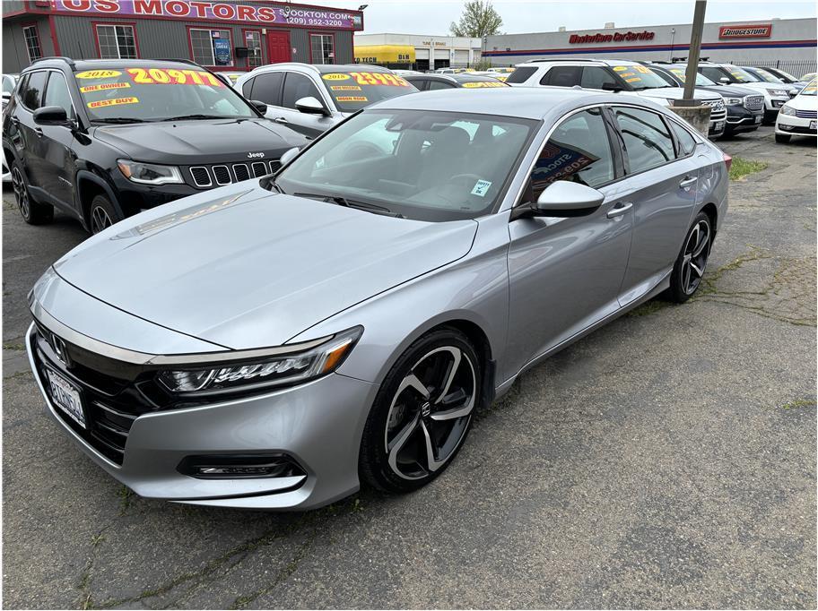 used 2020 Honda Accord car, priced at $19,999