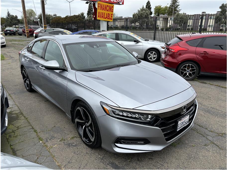 used 2020 Honda Accord car, priced at $19,999