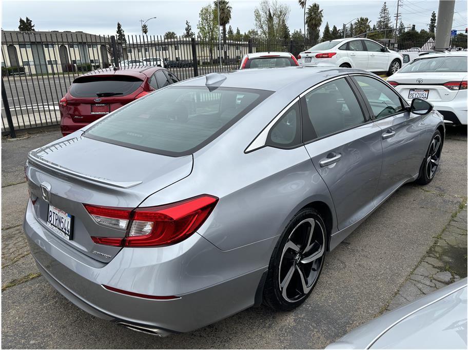 used 2020 Honda Accord car, priced at $19,999