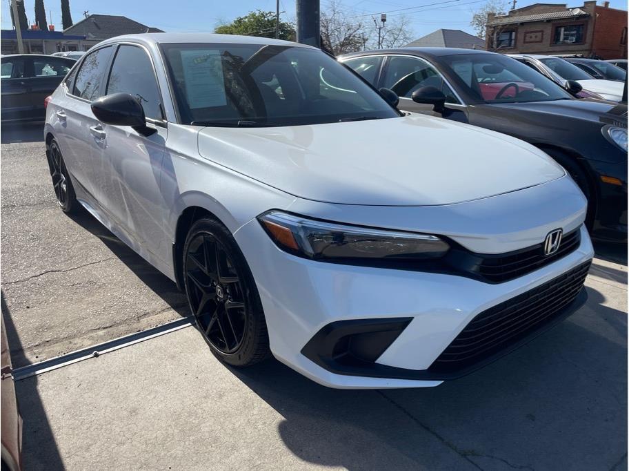 used 2022 Honda Civic car, priced at $26,999