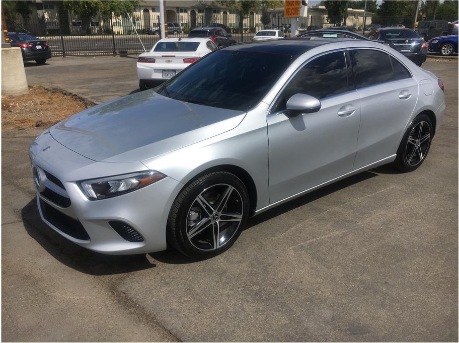 used 2019 Mercedes-Benz A-Class car, priced at $26,999