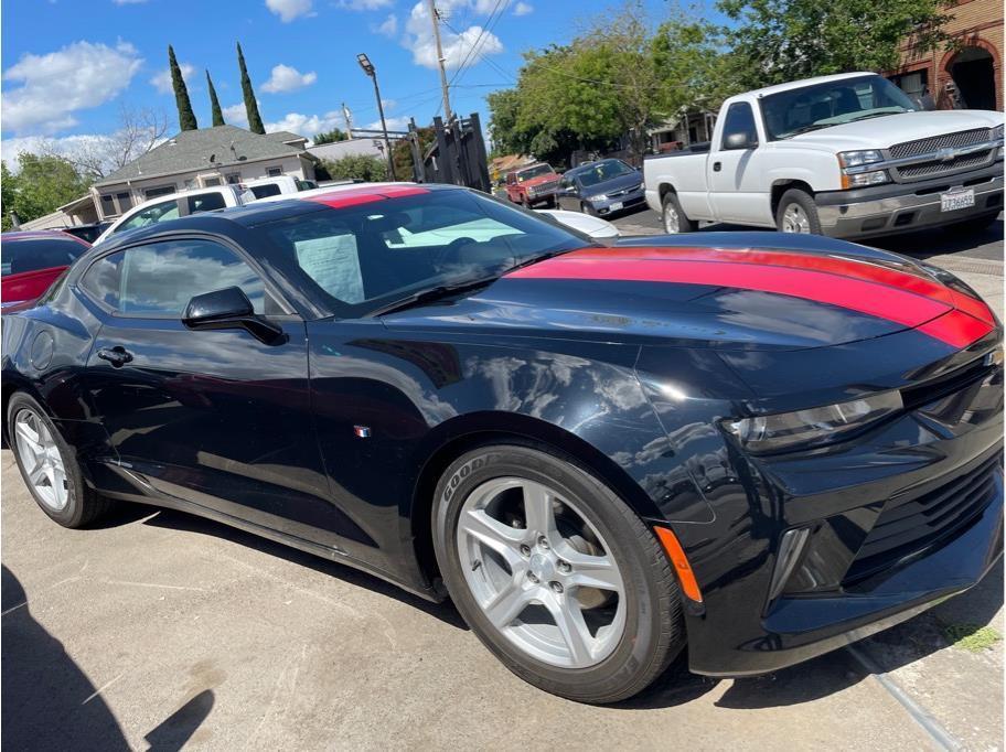 used 2018 Chevrolet Camaro car, priced at $19,999