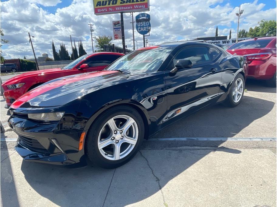 used 2018 Chevrolet Camaro car, priced at $19,999