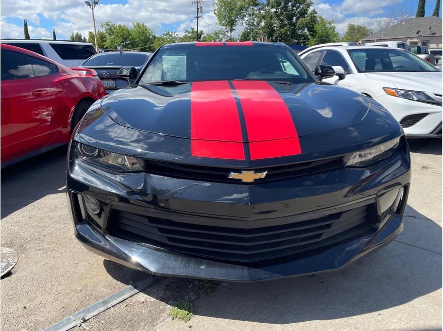 used 2018 Chevrolet Camaro car, priced at $19,999