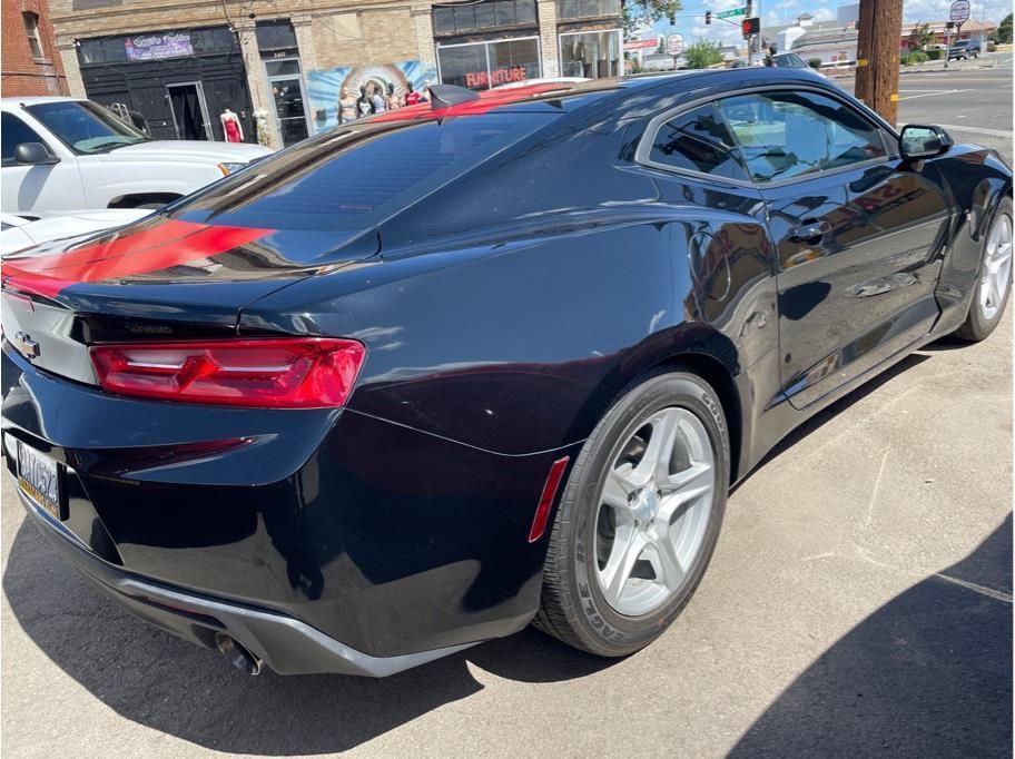 used 2018 Chevrolet Camaro car, priced at $19,999