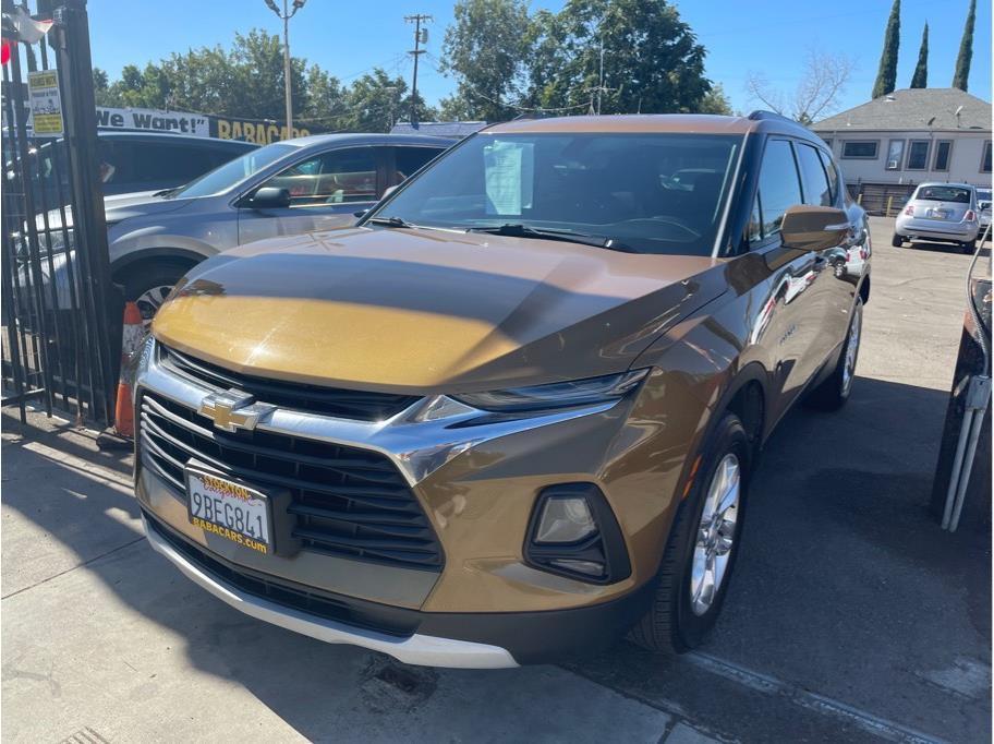 used 2019 Chevrolet Blazer car, priced at $20,999