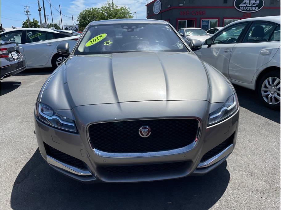 used 2018 Jaguar XF car, priced at $23,999