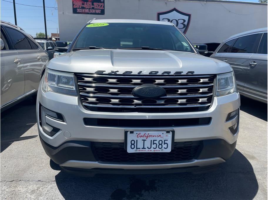 used 2016 Ford Explorer car, priced at $17,999