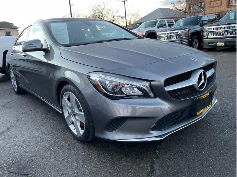 used 2018 Mercedes-Benz CLA 250 car, priced at $21,999