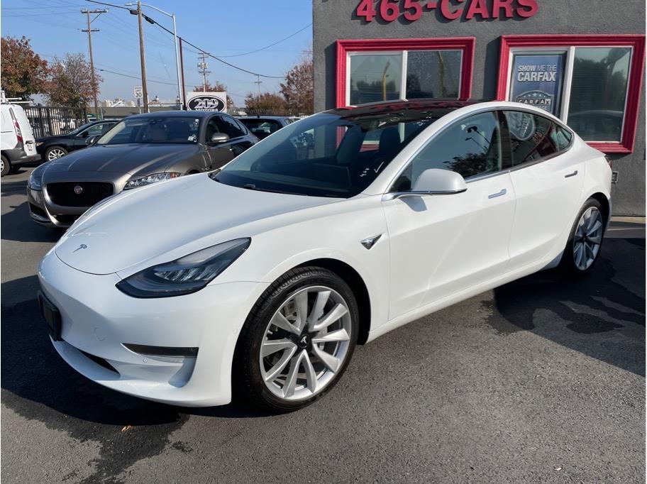 used 2018 Tesla Model 3 car, priced at $29,777