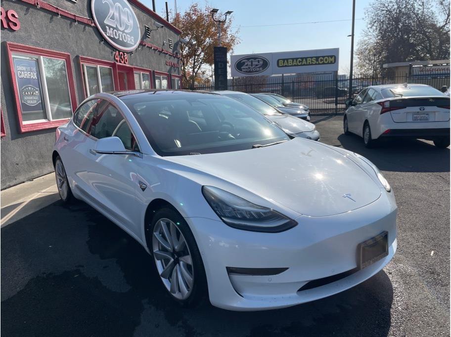 used 2018 Tesla Model 3 car, priced at $29,777