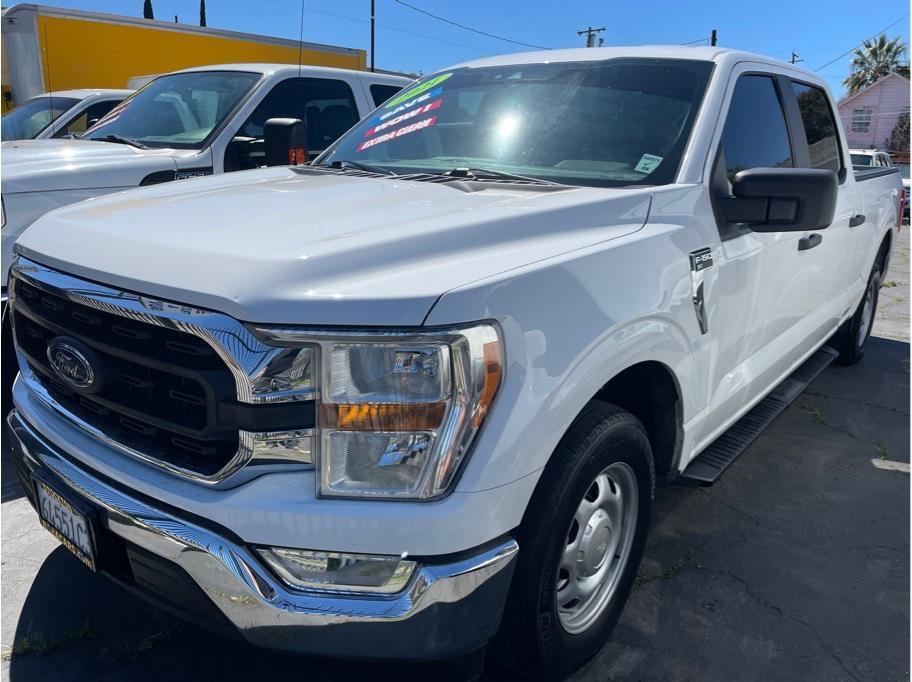 used 2021 Ford F-150 car, priced at $24,999