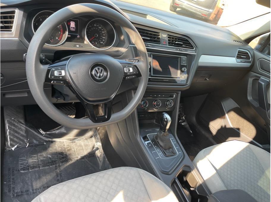 used 2021 Volkswagen Tiguan car, priced at $17,999