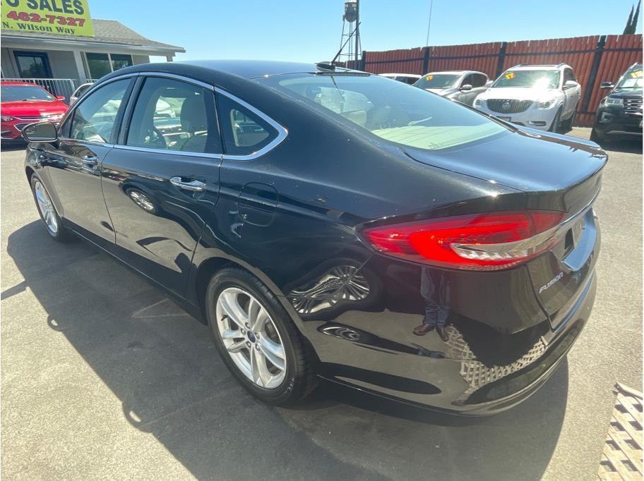 used 2018 Ford Fusion car, priced at $15,999