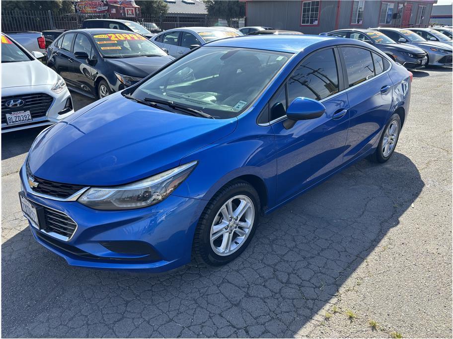 used 2017 Chevrolet Cruze car, priced at $9,999