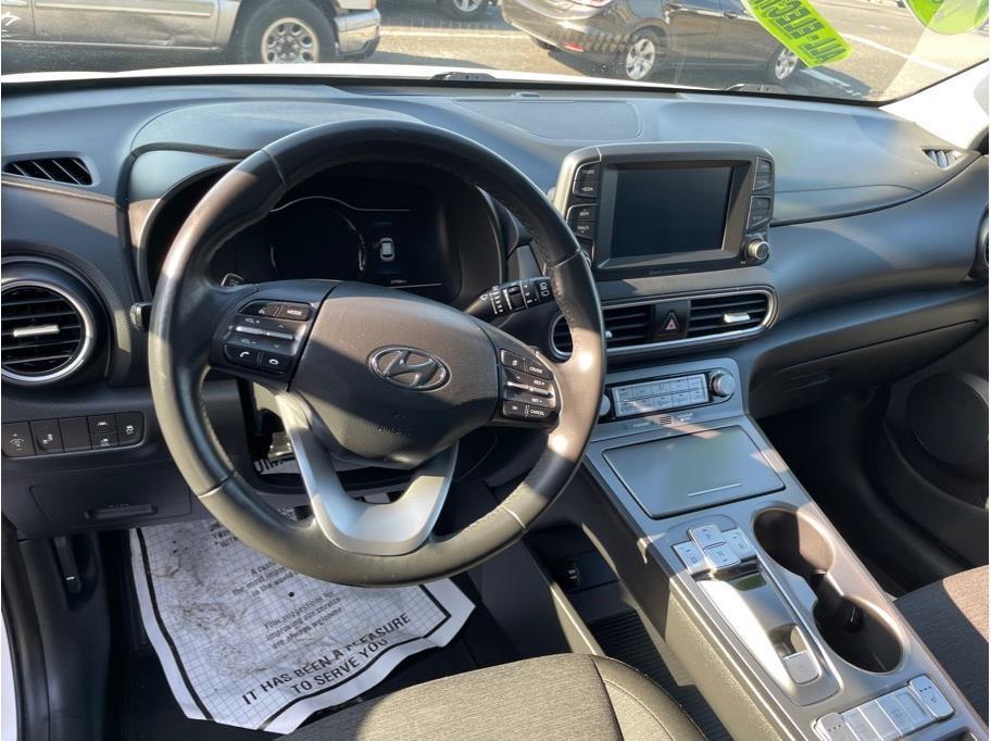 used 2021 Hyundai Kona EV car, priced at $22,977