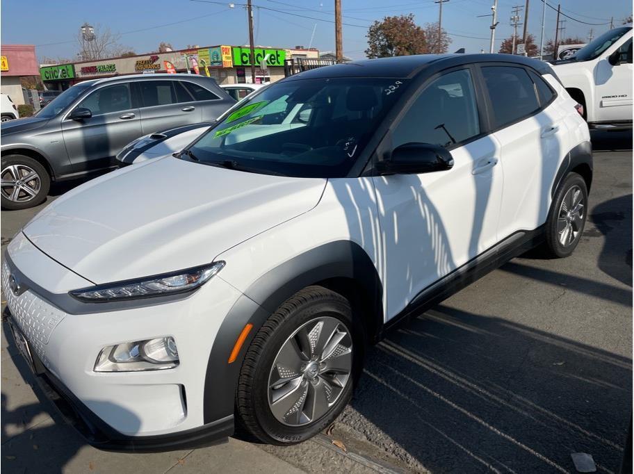 used 2021 Hyundai Kona EV car, priced at $22,977