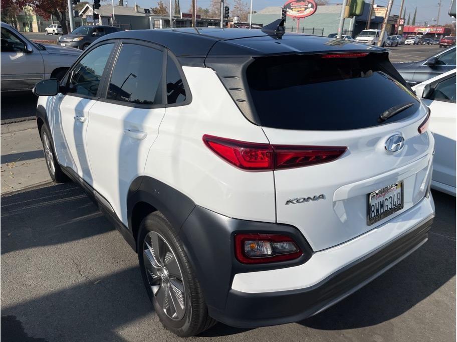 used 2021 Hyundai Kona EV car, priced at $22,977