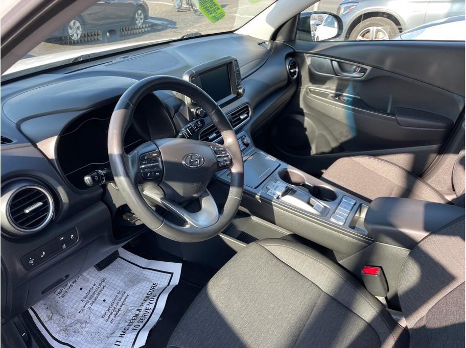 used 2021 Hyundai Kona EV car, priced at $22,977