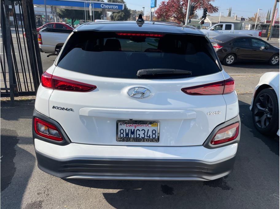 used 2021 Hyundai Kona EV car, priced at $22,977