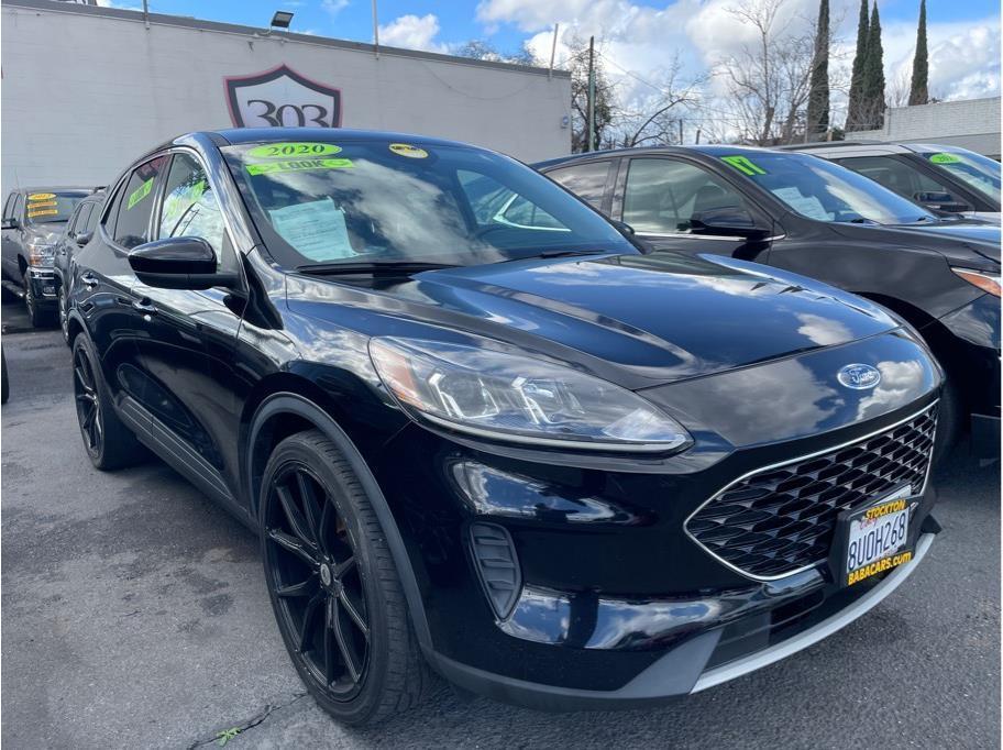 used 2020 Ford Escape car, priced at $17,999