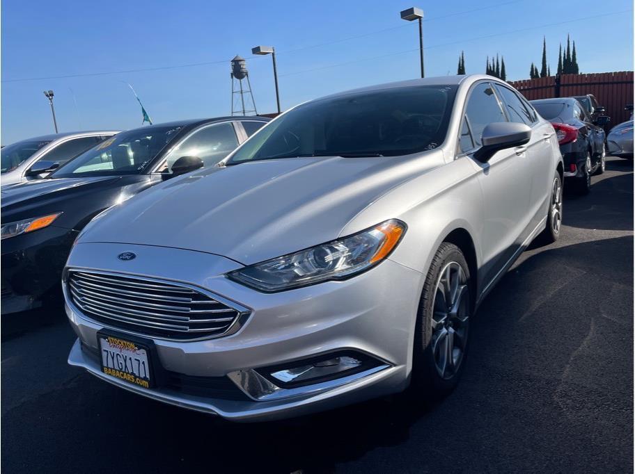 used 2017 Ford Fusion car, priced at $15,999