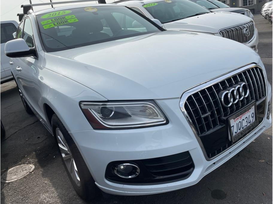 used 2015 Audi Q5 car, priced at $12,999