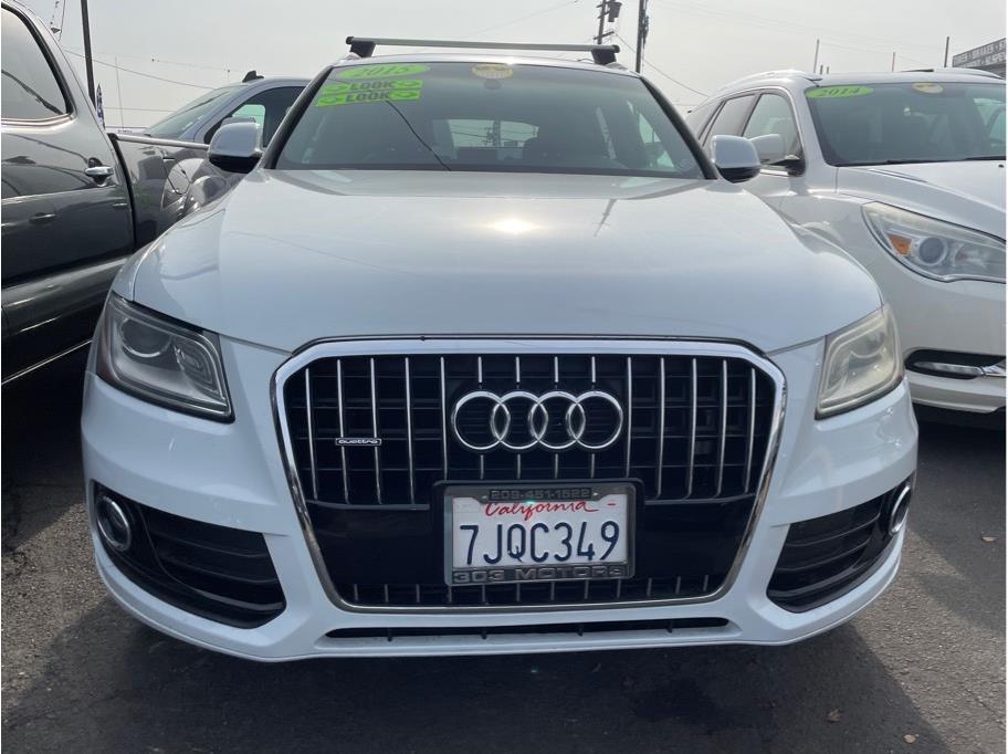 used 2015 Audi Q5 car, priced at $12,999