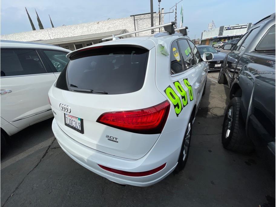 used 2015 Audi Q5 car, priced at $12,999