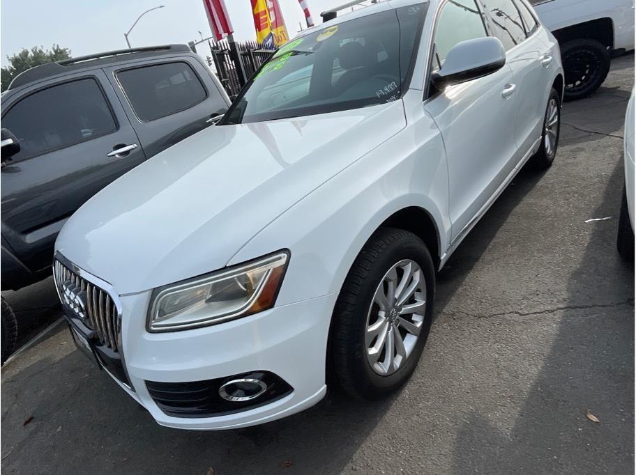 used 2015 Audi Q5 car, priced at $12,999