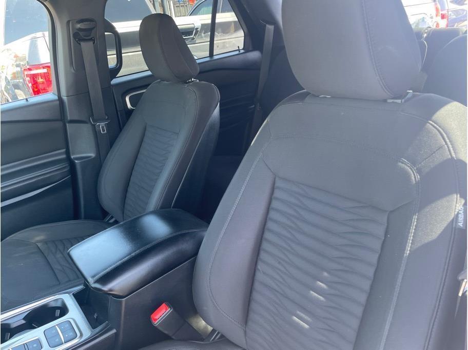 used 2020 Ford Explorer car, priced at $19,999