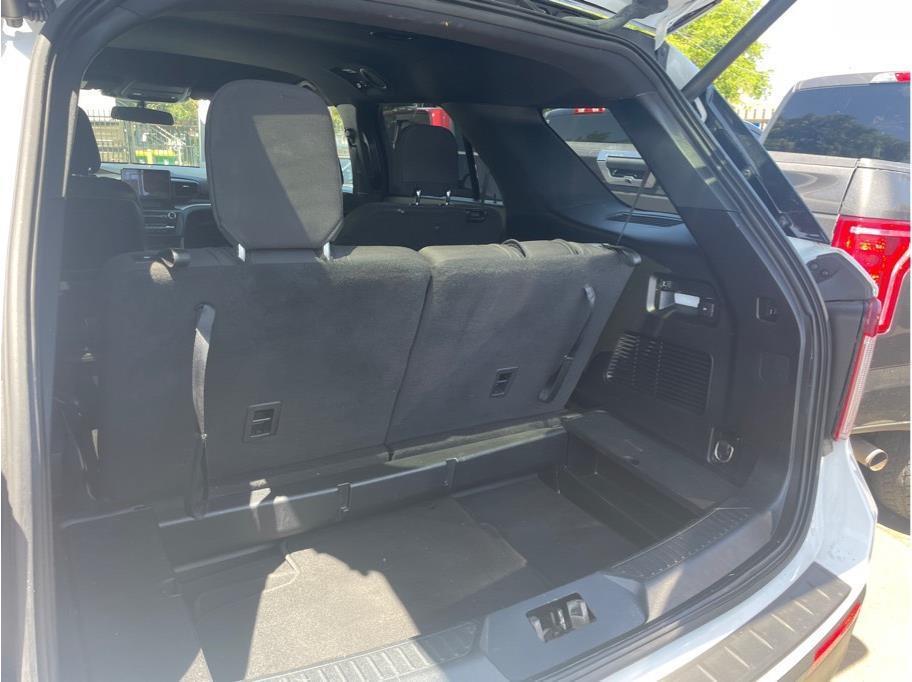 used 2020 Ford Explorer car, priced at $19,999