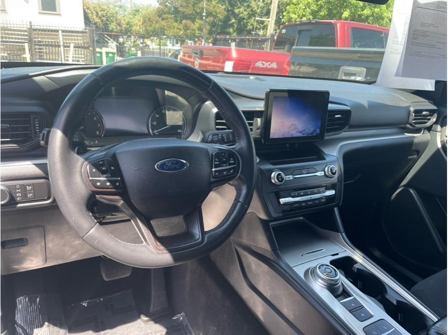 used 2020 Ford Explorer car, priced at $19,999