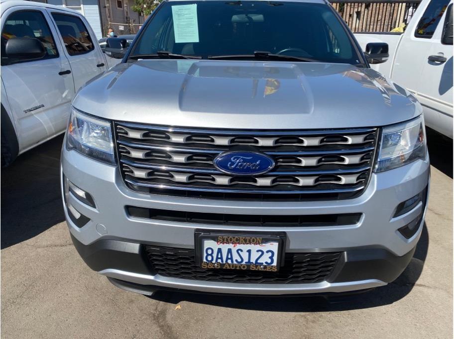 used 2017 Ford Explorer car, priced at $17,999