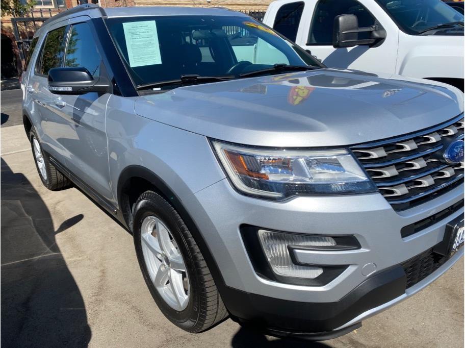 used 2017 Ford Explorer car, priced at $17,999