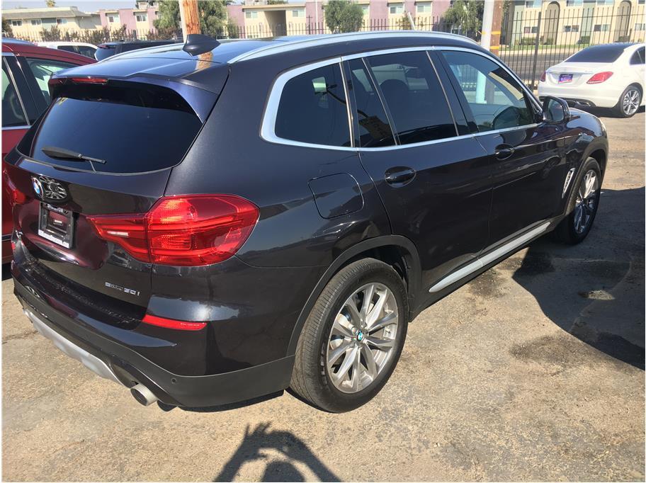 used 2019 BMW X3 car, priced at $16,999