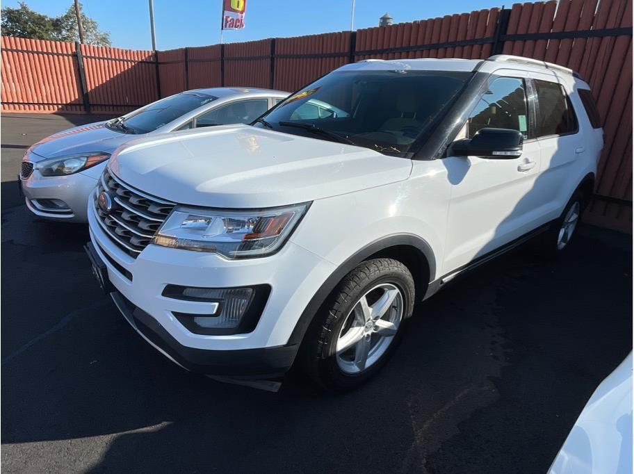 used 2017 Ford Explorer car, priced at $18,999