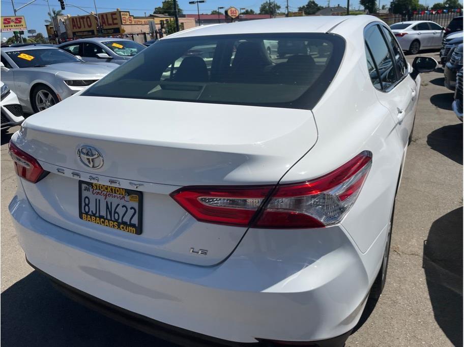 used 2018 Toyota Camry car, priced at $18,999