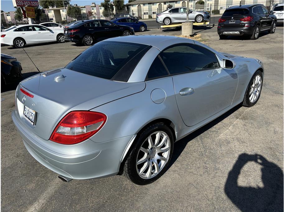 used 2005 Mercedes-Benz SLK-Class car