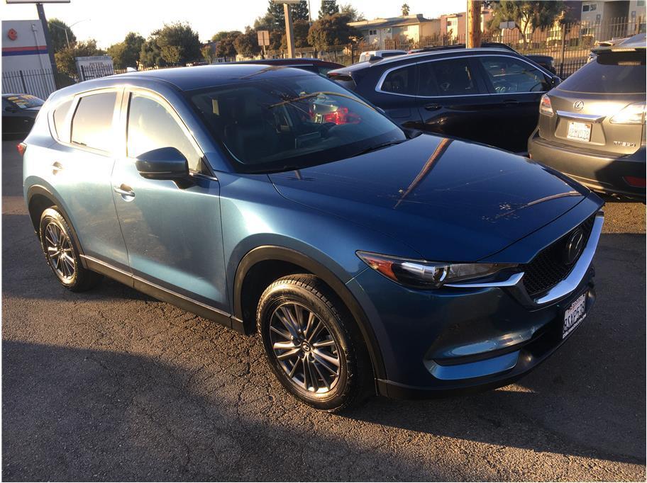 used 2020 Mazda CX-5 car, priced at $18,999