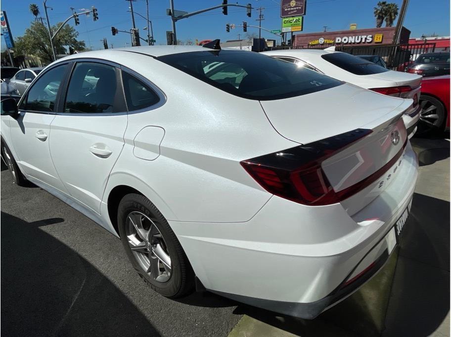 used 2021 Hyundai Sonata car, priced at $19,999