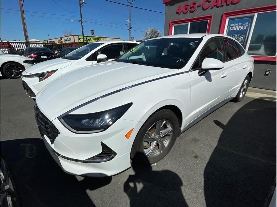 used 2021 Hyundai Sonata car, priced at $19,999