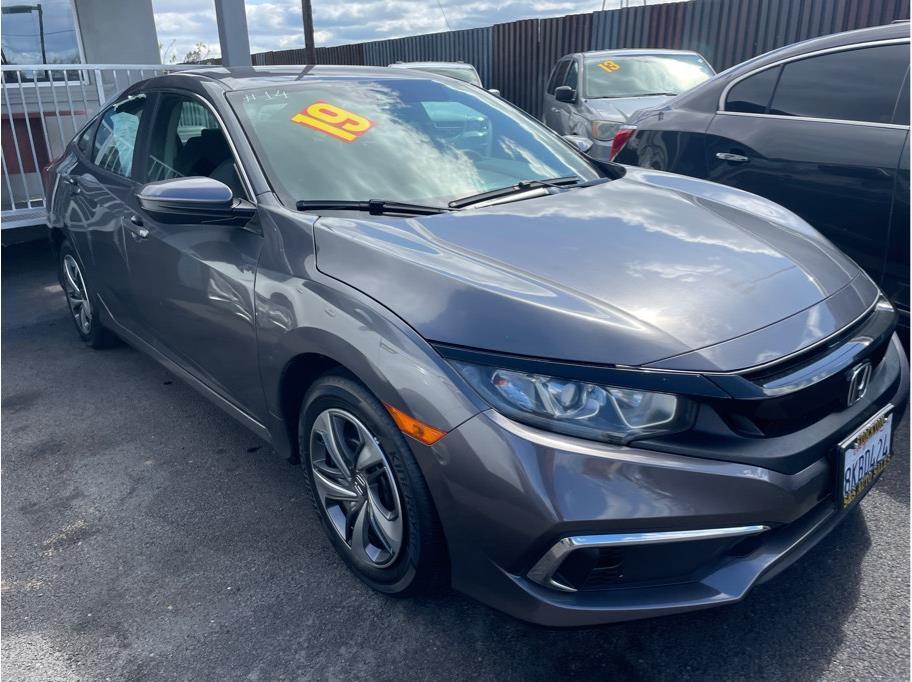 used 2019 Honda Civic car, priced at $20,999