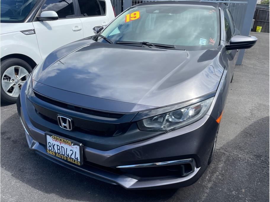 used 2019 Honda Civic car, priced at $20,999