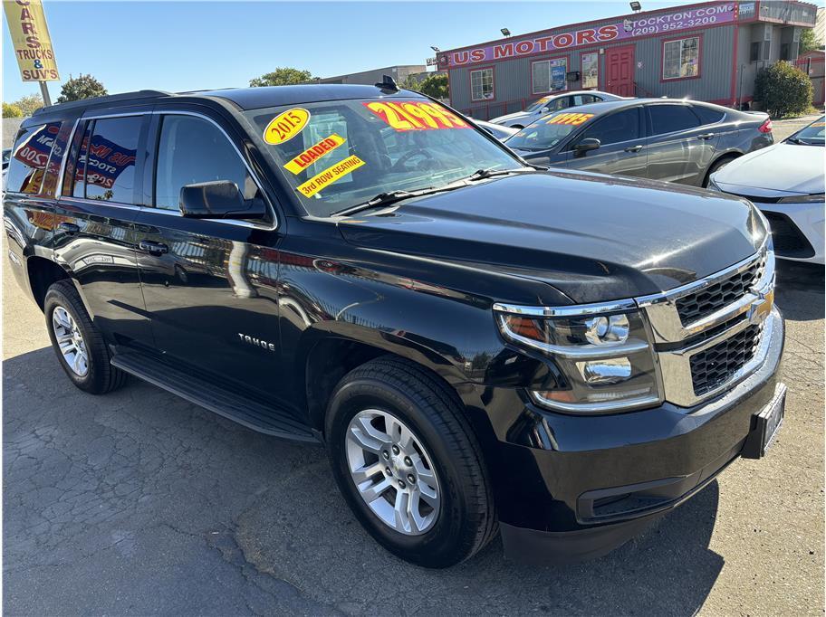 used 2015 Chevrolet Tahoe car, priced at $21,999